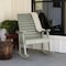 Highwood Usa Weatherly Rocking Chair Outdoor Furniture for Patio, Backyard, Garden AD-RKCH2-EUC - alternate 3